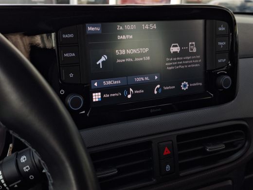 Hyundai i10 1.0 Comfort | Apple Carplay/Android Auto | Cruise Control | Airco | Mistlampen Voor | Resterende ... ActivLease financial lease