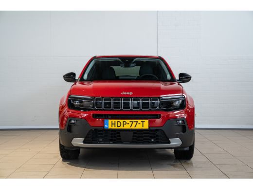 Jeep Avenger Summit 54 kWh | Camera | Apple Carplay & Android Auto | Climate Controle | Adaptive Cruise | 18 I... ActivLease financial lease