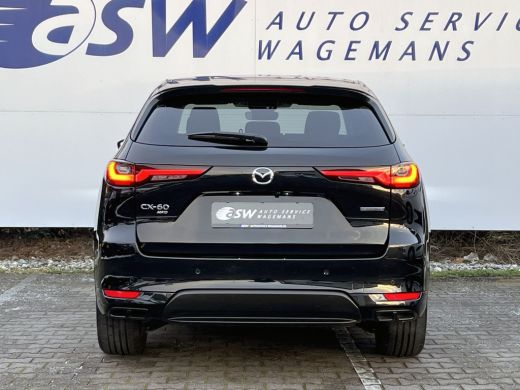 Mazda CX-60 2.5 e-SkyActiv PHEV Homura | 360 Camera | ACC | Memory | Bose Audio ActivLease financial lease