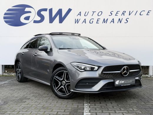 Mercedes-Benz CLA Shooting Brake 250 e Business Solution AMG | Pano | Trekhaak | Memory | Camera | ACC | LED ActivLease financial lease