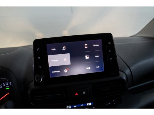 Opel Combo-e 136 L1 50kWh | Laadruimte pakket | Climate Controle | Navigatie | Parkeersensoren | Apple Carplay... ActivLease financial lease