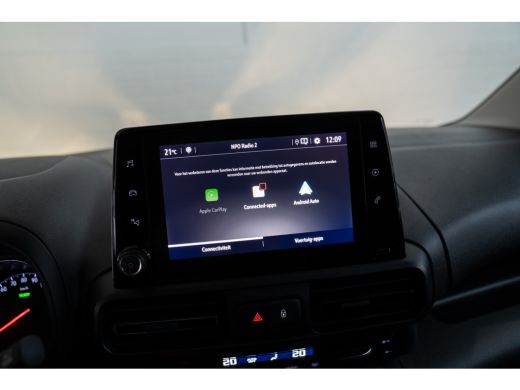 Opel Combo-e 136 L1 50kWh | Laadruimte pakket | Climate Controle | Navigatie | Parkeersensoren | Apple Carplay... ActivLease financial lease