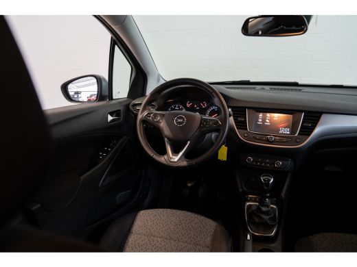 Opel Crossland X 1.2 110PK Turbo Edition | Apple Carplay & Android Auto | Airco | Lichtmetalen velgen | USB | Blue... ActivLease financial lease