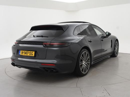 Porsche Panamera Sport Turismo 4.0 V8 TURBO S E-HYBRID 680 PK ORIG. NL NIEUWPRIJS 260.000,- | BURMESTER HIGH END ActivLease financial lease