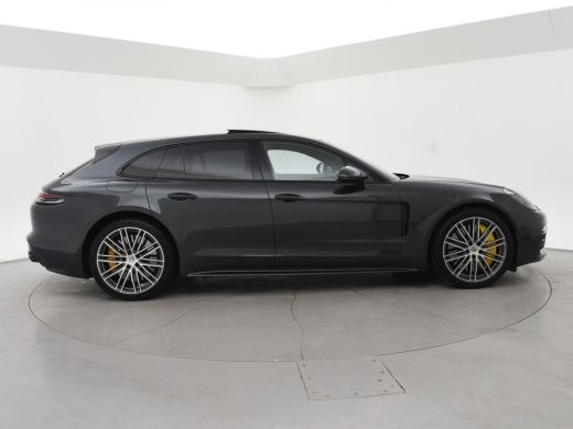 Porsche Panamera Sport Turismo 4.0 V8 TURBO S E-HYBRID 680 PK ORIG. NL NIEUWPRIJS 260.000,- | BURMESTER HIGH END ActivLease financial lease