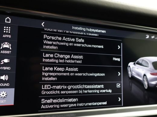 Porsche Panamera Sport Turismo 4.0 V8 TURBO S E-HYBRID 680 PK ORIG. NL NIEUWPRIJS 260.000,- | BURMESTER HIGH END ActivLease financial lease
