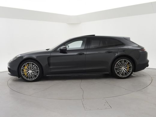 Porsche Panamera Sport Turismo 4.0 V8 TURBO S E-HYBRID 680 PK ORIG. NL NIEUWPRIJS 260.000,- | BURMESTER HIGH END ActivLease financial lease