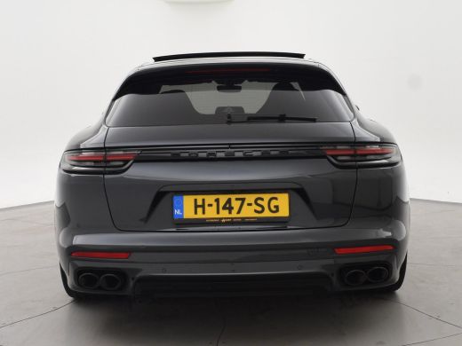 Porsche Panamera Sport Turismo 4.0 V8 TURBO S E-HYBRID 680 PK ORIG. NL NIEUWPRIJS 260.000,- | BURMESTER HIGH END ActivLease financial lease