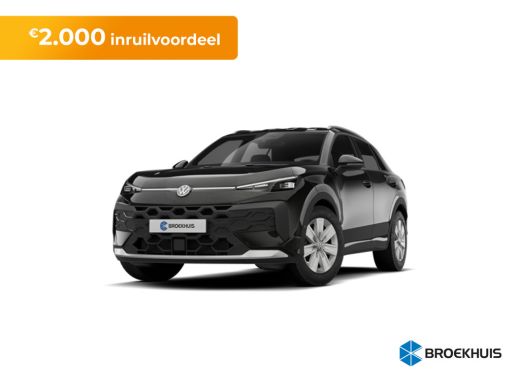 Volkswagen T-Roc Trend First Edition Inclusief &euro;2000,- inruilvoordeel | 'App-Connect' draadloze smartphone integra...