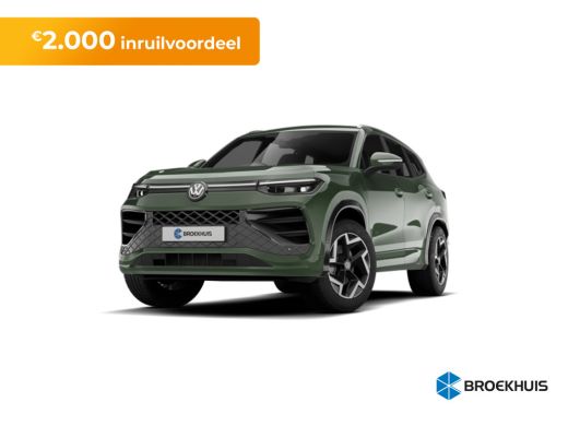Volkswagen Tayron R-Line Edition Inclusief &euro;2000,- inruilvoordeel | 'App-Connect' draadloze smartphone integratie |...