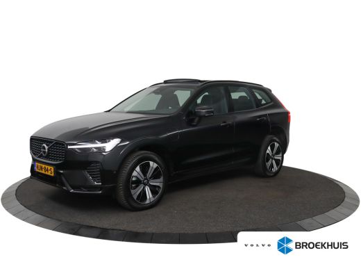 Volvo  XC60 2.0 T6 Plug-in hybrid AWD Plus Dark | Stoel + Stuur verwarming | Trekhaak | BLIS | 360 Camera