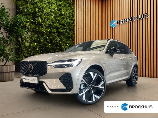 Volvo  XC60 2.0 T6 Plug-in hybrid AWD Ultra Dark | Facelift! | Panoramadak | Stoelmassage/ventilatie | 22'' V...