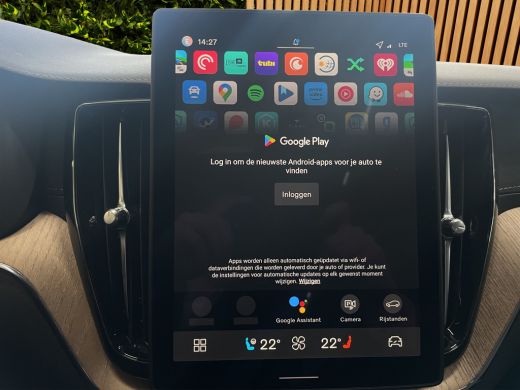 Volvo  XC60 2.0 T6 Plug-in hybrid AWD Ultra Dark | Facelift! | Panoramadak | Stoelmassage/ventilatie | 22'' V... ActivLease financial lease