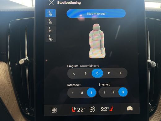 Volvo  XC60 2.0 T6 Plug-in hybrid AWD Ultra Dark | Facelift! | Panoramadak | Stoelmassage/ventilatie | 22'' V... ActivLease financial lease