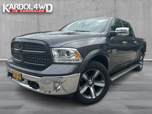 Dodge Ram 1500 1500 5.7 V8 Crew Cab 5'7 Laramie | Luchtvering | Tonneau cover | Stoelverwarming/stoelkoeling| st...