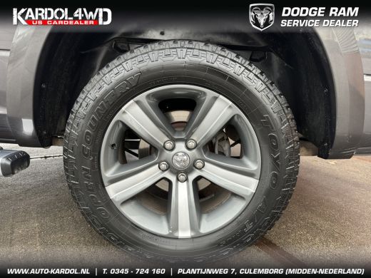 Dodge Ram 1500 1500 5.7 V8 Crew Cab 5'7 Laramie | Luchtvering | Tonneau cover | Stoelverwarming/stoelkoeling| st... ActivLease financial lease