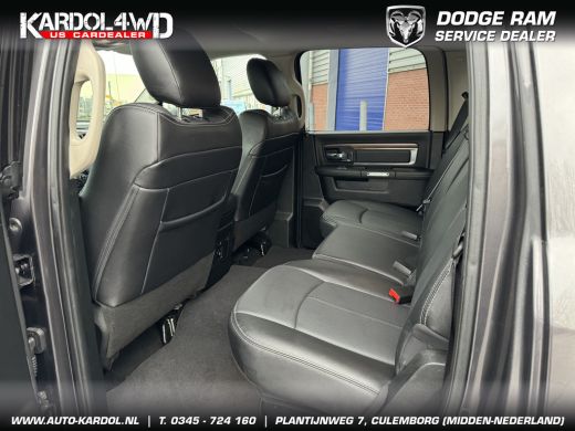 Dodge Ram 1500 1500 5.7 V8 Crew Cab 5'7 Laramie | Luchtvering | Tonneau cover | Stoelverwarming/stoelkoeling| st... ActivLease financial lease