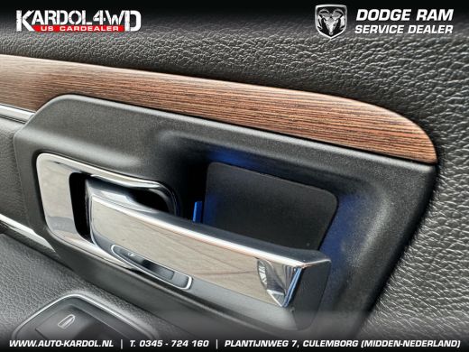 Dodge Ram 1500 1500 5.7 V8 Crew Cab 5'7 Laramie | Luchtvering | Tonneau cover | Stoelverwarming/stoelkoeling| st... ActivLease financial lease