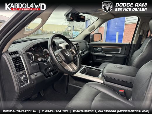 Dodge Ram 1500 1500 5.7 V8 Crew Cab 5'7 Laramie | Luchtvering | Tonneau cover | Stoelverwarming/stoelkoeling| st... ActivLease financial lease
