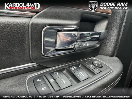 Dodge Ram 1500 1500 5.7 V8 Crew Cab 5'7 Laramie | Luchtvering | Tonneau cover | Stoelverwarming/stoelkoeling| st... ActivLease financial lease