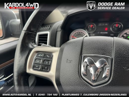 Dodge Ram 1500 1500 5.7 V8 Crew Cab 5'7 Laramie | Luchtvering | Tonneau cover | Stoelverwarming/stoelkoeling| st... ActivLease financial lease