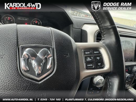 Dodge Ram 1500 1500 5.7 V8 Crew Cab 5'7 Laramie | Luchtvering | Tonneau cover | Stoelverwarming/stoelkoeling| st... ActivLease financial lease