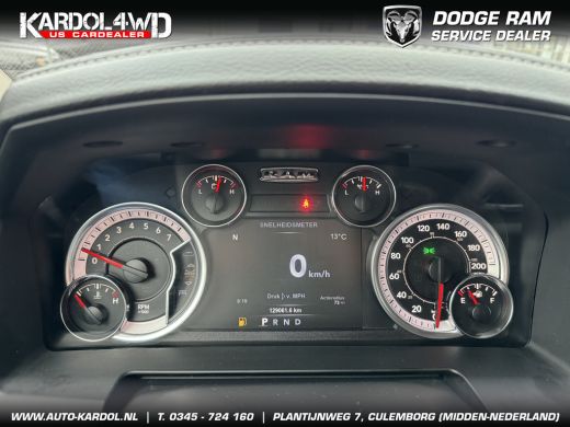 Dodge Ram 1500 1500 5.7 V8 Crew Cab 5'7 Laramie | Luchtvering | Tonneau cover | Stoelverwarming/stoelkoeling| st... ActivLease financial lease