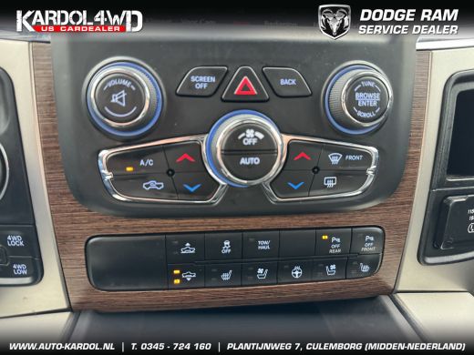 Dodge Ram 1500 1500 5.7 V8 Crew Cab 5'7 Laramie | Luchtvering | Tonneau cover | Stoelverwarming/stoelkoeling| st... ActivLease financial lease