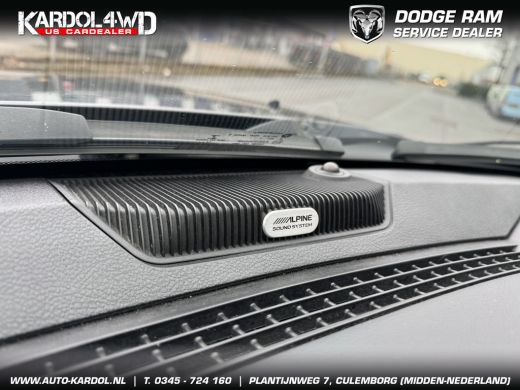 Dodge Ram 1500 1500 5.7 V8 Crew Cab 5'7 Laramie | Luchtvering | Tonneau cover | Stoelverwarming/stoelkoeling| st... ActivLease financial lease