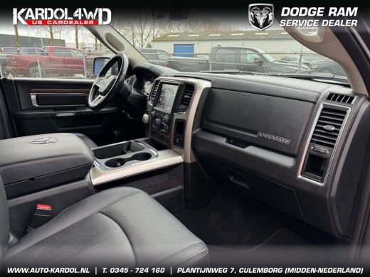 Dodge Ram 1500 1500 5.7 V8 Crew Cab 5'7 Laramie | Luchtvering | Tonneau cover | Stoelverwarming/stoelkoeling| st... ActivLease financial lease
