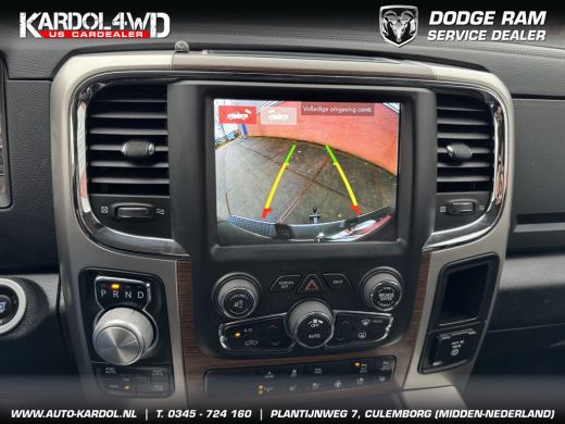 Dodge Ram 1500 1500 5.7 V8 Crew Cab 5'7 Laramie | Luchtvering | Tonneau cover | Stoelverwarming/stoelkoeling| st... ActivLease financial lease