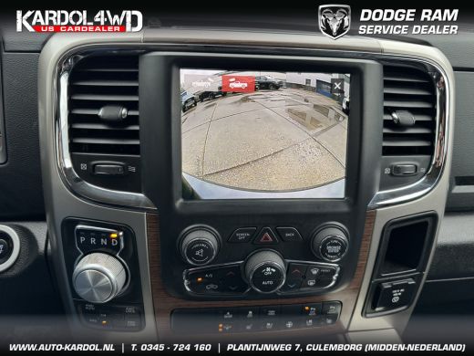 Dodge Ram 1500 1500 5.7 V8 Crew Cab 5'7 Laramie | Luchtvering | Tonneau cover | Stoelverwarming/stoelkoeling| st... ActivLease financial lease