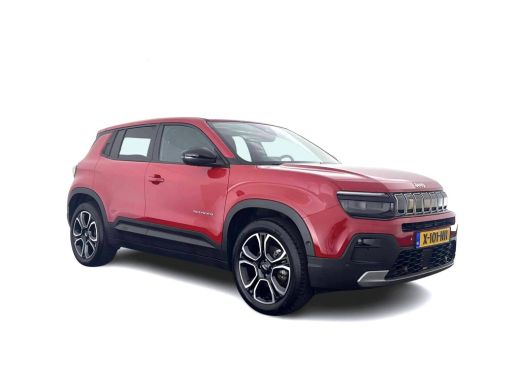 Jeep Avenger Summit 54 kWh [ 3-Fase ] {SOH-95%} (INCL-BTW) *HEATPUMP | LEATHER-MICROFIBRE | FULL-LED | ADAPTIV...
