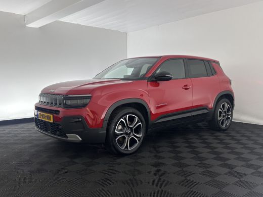 Jeep Avenger Summit 54 kWh [ 3-Fase ] {SOH-95%} (INCL-BTW) *HEATPUMP | LEATHER-MICROFIBRE | FULL-LED | ADAPTIV... ActivLease financial lease
