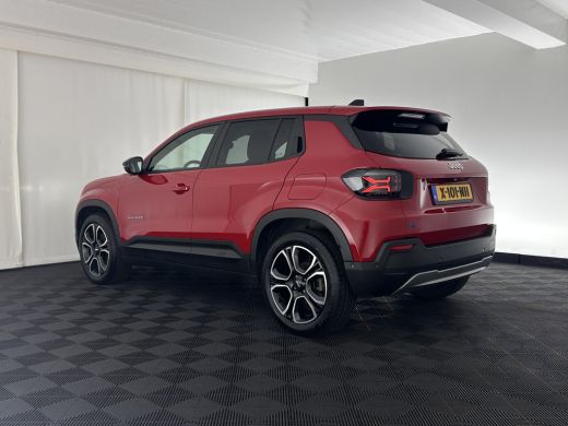 Jeep Avenger Summit 54 kWh [ 3-Fase ] {SOH-95%} (INCL-BTW) *HEATPUMP | LEATHER-MICROFIBRE | FULL-LED | ADAPTIV... ActivLease financial lease