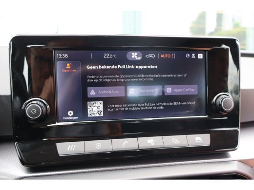 Seat Leon 90PK 1.0 TSI Reference | Airco (automatisch) | Apple Carplay/Android Auto|telefoonintegratie prem... ActivLease financial lease