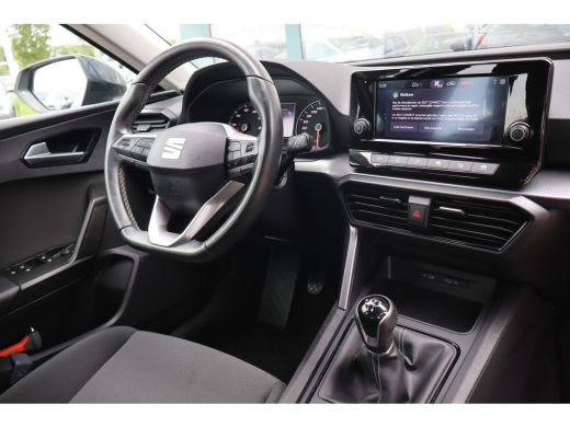 Seat Leon 90PK 1.0 TSI Reference | Airco (automatisch) | Apple Carplay/Android Auto|telefoonintegratie prem... ActivLease financial lease