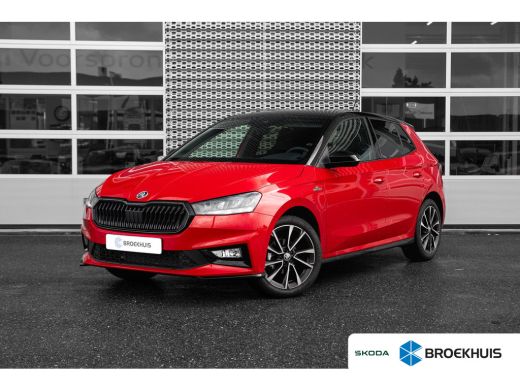 Skoda Fabia 1.0 TSI 95pk Monte Carlo | Achteruitrijcamera | Apple Carplay/Android Auto|telefoonintegratie pre...