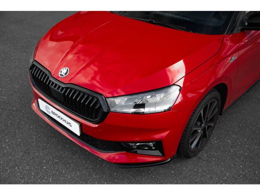 Skoda Fabia 1.0 TSI 95pk Monte Carlo | Achteruitrijcamera | Apple Carplay/Android Auto|telefoonintegratie pre... ActivLease financial lease