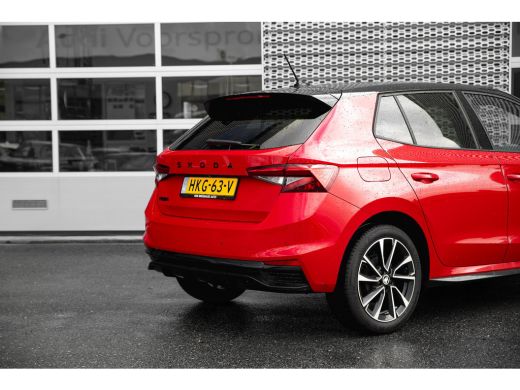 Skoda Fabia 1.0 TSI 95pk Monte Carlo | Achteruitrijcamera | Apple Carplay/Android Auto|telefoonintegratie pre... ActivLease financial lease