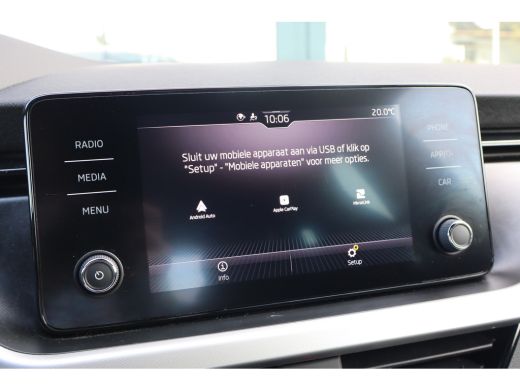 Skoda Kamiq 110PK 1.0 TSI Sport Business | Apple Carplay/Android Auto|telefoonintegratie premium | Cruise con... ActivLease financial lease