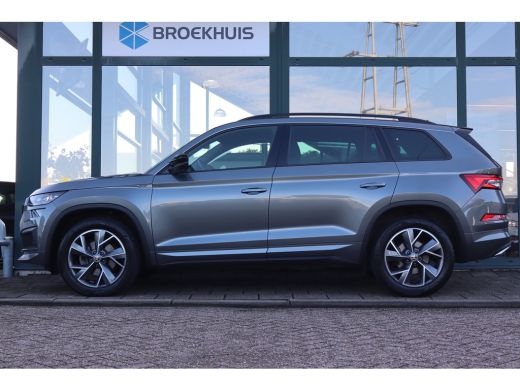 Skoda Kodiaq 150PK 1.5 TSI Sportline Business 7p. | Achteruitrijcamera | Apple Carplay/Android Auto|telefoonin... ActivLease financial lease