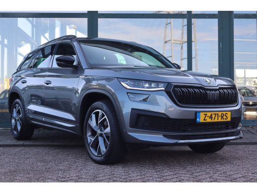 Skoda Kodiaq 150PK 1.5 TSI Sportline Business 7p. | Achteruitrijcamera | Apple Carplay/Android Auto|telefoonin... ActivLease financial lease