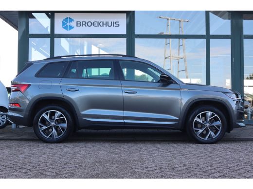 Skoda Kodiaq 150PK 1.5 TSI Sportline Business 7p. | Achteruitrijcamera | Apple Carplay/Android Auto|telefoonin... ActivLease financial lease