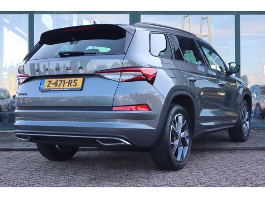 Skoda Kodiaq 150PK 1.5 TSI Sportline Business 7p. | Achteruitrijcamera | Apple Carplay/Android Auto|telefoonin... ActivLease financial lease