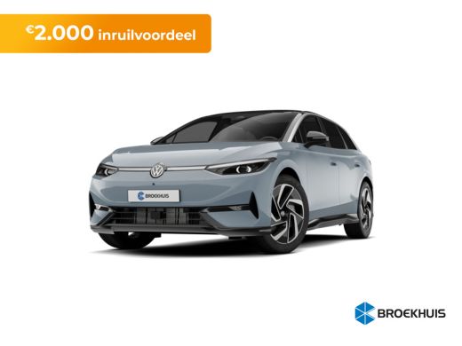 Volkswagen ID.7 Limited Edition &euro;2000 inruilvoordeel | Achterbank in ongelijke delen neerklapbaar incl. middenarm...