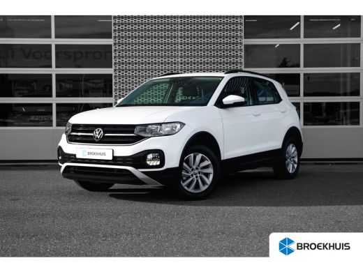 Volkswagen T-Cross 1.0 96PK TSI Life MANUAL | Lichtmetalen velgen multi-spaaks 16" | Airco | Cruise control adaptief...