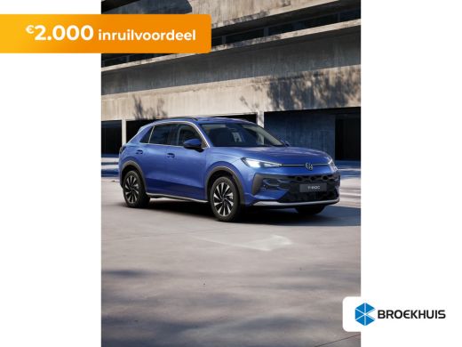 Volkswagen T-Roc Life First Edition Inclusief &euro;2000,- inruilvoordeel | 'App-Connect' draadloze smartphone integrat...