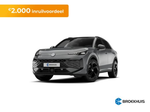 Volkswagen T-Roc R-Line First Edition Inclusief &euro;2000,- inruilvoordeel | 'App-Connect' draadloze smartphone integr...