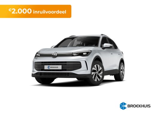 Volkswagen Tiguan Life Edition - eHybrid Inclusief &euro;2000,- inruilvoordeel | 'App-Connect' draadloze smartphone inte...